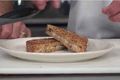 Crunchy Jelly Cheese French Toast Sandwich