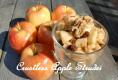 Crustless Apple Strudel