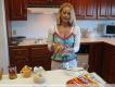 Homemade Delicious Ham And Cheese Panini