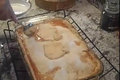 How To Make Crusty Sugar Peach Cobbler From Pg. 187 Of Rosalie Serving Country