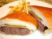 Pressed Cuban Hamburger