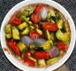 Cucumber-Tomato Casserole