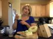 How To Make Cucumber Melon Refresher Drink - A Recipe by Luci Lock