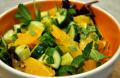 How To Make Orange And Green Salad