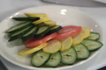Cucumber and Zucchini Salad