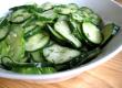 Cucumber Salad With Wine Vinegar
