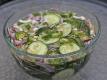 Cucumber and Red Onion Salad