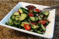 How To Make Cucumber Tomato Salad