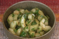 How To Make Cucumber Salad With Pomegranate Vinaigrette