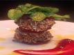 Culinary Carrie: Bourbon-Pecan Encrusted Sea Scallops with Roasted Beets & Arugula Salad