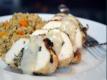 How To Make Culinary Carrie: Greek Stuffed Chicken Breast