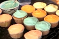 Cupcake with White Chocolate Frosting