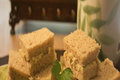 Cream and Curried Chicken Tea Sandwiches