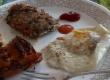 How To Make Hashbrown, Curried Albacore Tuna And Salad With Corn Tortilla
