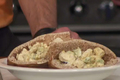Pitas with Curried Chicken 