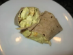 Curried Chicken Tortilla Wrap