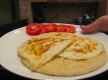 How To Make Spicy Fried Eggs And Indian Naan