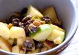 How To Make Curried Waldorf Salad With Raisins And Spiced Walnuts