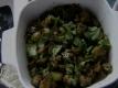 Curried Green Tomatoes & Eggplant Side Dish 