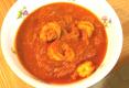 Green Chilli & Galangal Prawns Shrimp