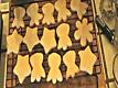 Christmas Cut Out Cookies 