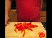 Cutting A Bell Pepper