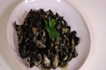 Cuttlefish in Squid Ink Sauce 
