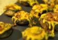 How To Make Baked Cheese Bacon Mushrooms