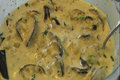 Dahi Baingan / Fried Eggplant with Yogurt