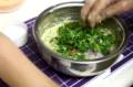 Split Moong Dal Fritters  Batter Mix Preparation Part 4