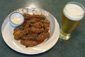 Damn 'hot' Chicken Wings