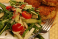 How To Make Dandelion, Apple, Fennel Salad