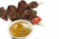 Danish Kebabs With Mustard Sauce