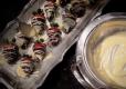 Dark and White Chocolate Covered Strawberries
