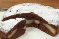 How To Make Dark Chocolate And Poached Pear Cake