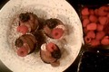 How To Make Dark Chocolate Mousse And Strawberry Cream In Chocolate Cups
