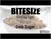 Date Sugar