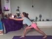 Yoga Sun Salutations Variation With Dashama