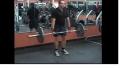 Deadlift Exercise Weight Training Workout 