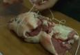 How To Tie A Lamb Leg After De-boning It