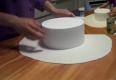 How To Make Decorating A Dummy Cake With Fondant - Part 1
