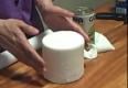 How To Make Decorating A Dummy Cake With Fondant - Part 3