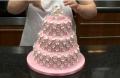 Decorating A Wedding Cake