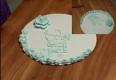 Decorating Multi Layered Vanilla Chiffon Cake Part 3
