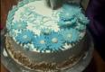 Decorating Multi Layered Vanilla Chiffon Cake part 4