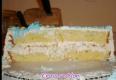 How To Make Decorating Multi Layered Vanilla Chiffon Cake Part 5
