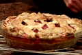 How To Make Lattice-topped&nbsp;strawberry-rhubarb Deep-dish Pie&nbsp;