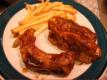 Deep Fried Baby Back Ribs with Spicy Bbq Sauce