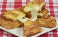 Deep Fried Mozzarella Sandwich