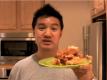 Deep Fried Stouffer's Deluxe French Bread Pizza Review